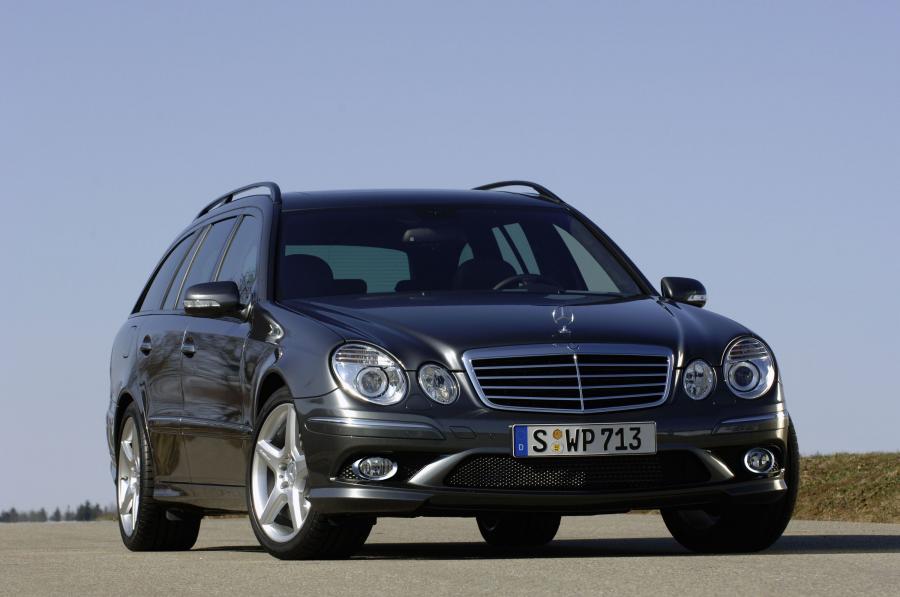  Mercedes-Benz E-Class Estate 2002 года  (фото 40 из 50)